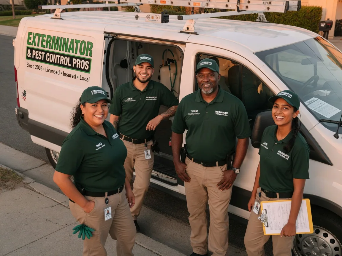 Emergency Pest Control company in Vanderbilt, TX
