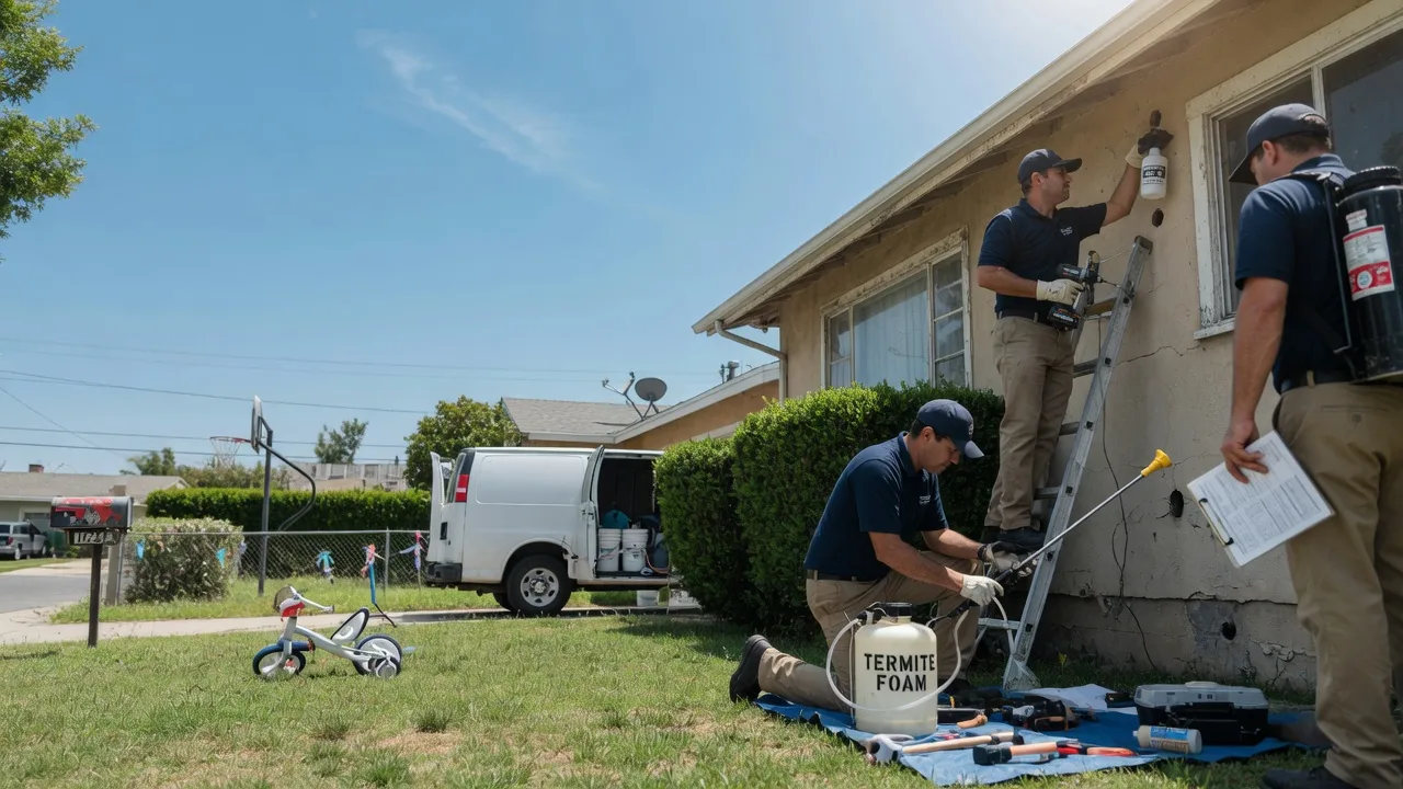 Emergency Pest Control in Vanderbilt, TX near me